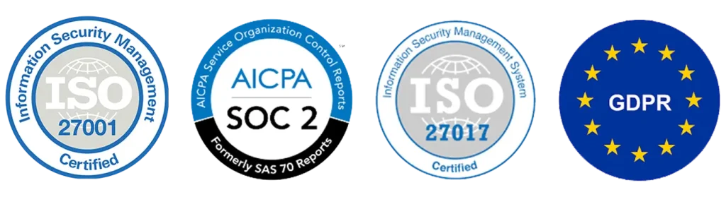 Data security compliance badges awarded to Restroworks
