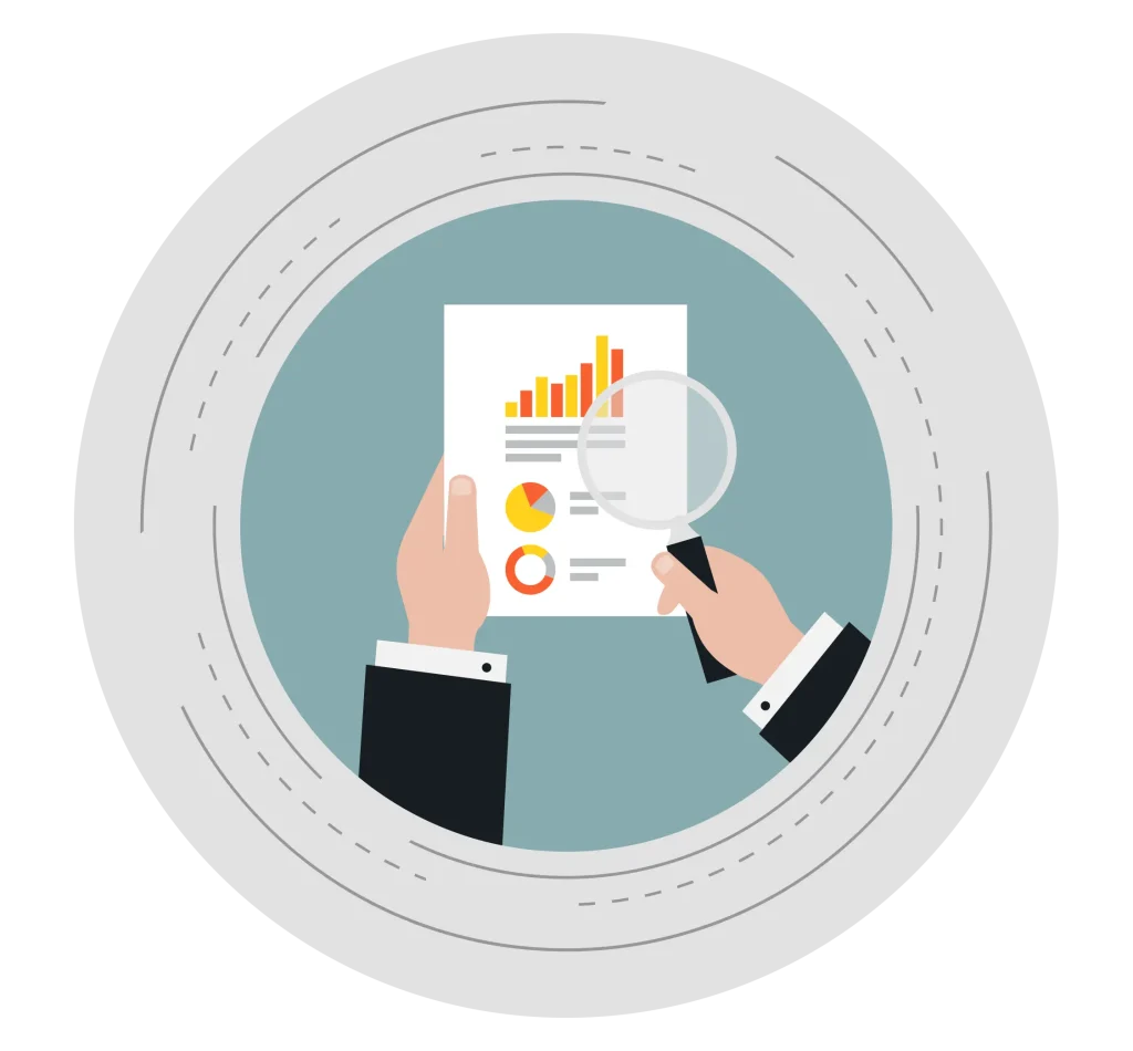 Graphical representation of Focused Sales Evaluation