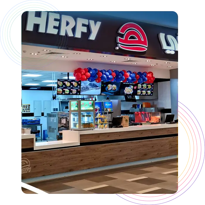 Herfy outlet