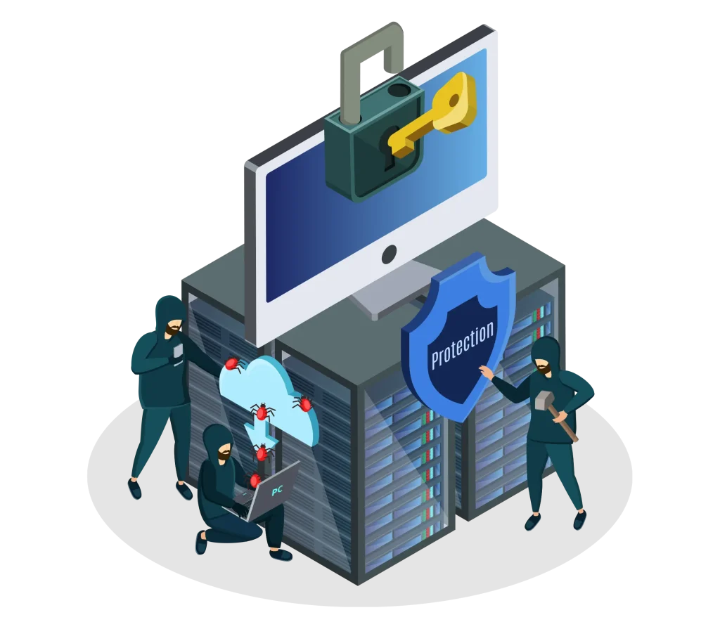 Graphical representation of Multi level theft detection by Restroworks