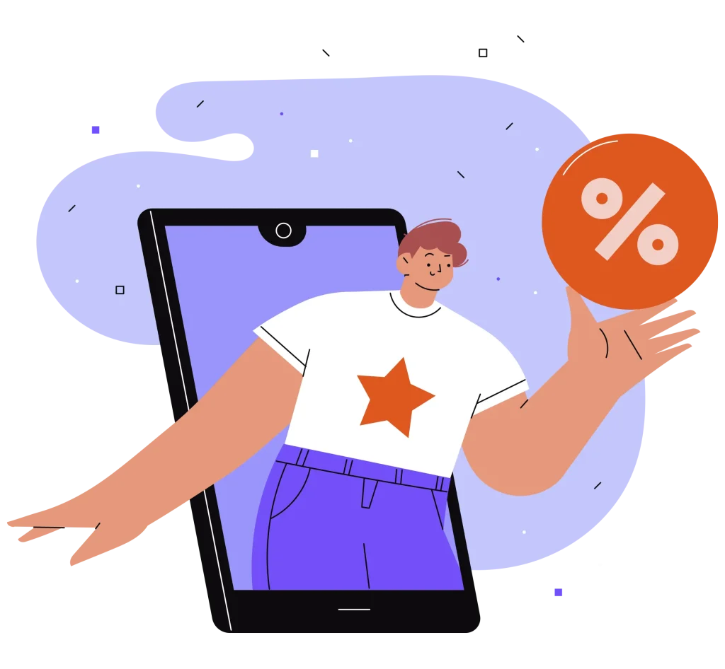 Graphical representation of Offers Rollout