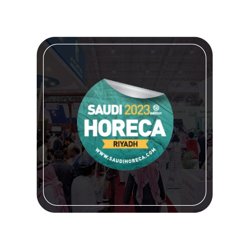 Logo of Saudi HORECA Riyadh 2023
