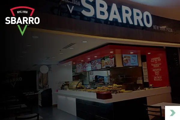 Sbarro outlet