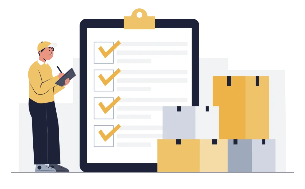 Graphical representation of Stock Management