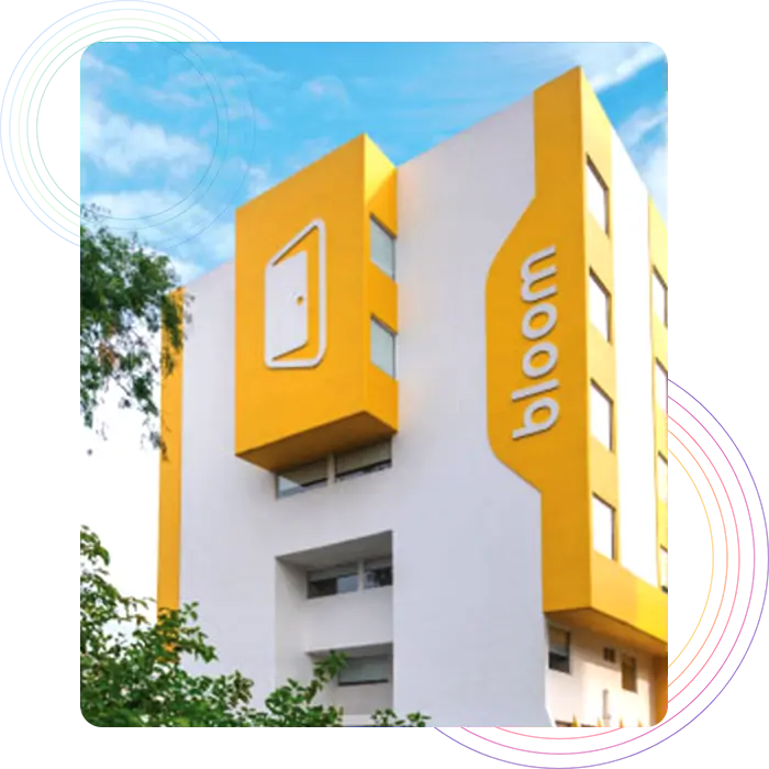 bloom hotel exterior