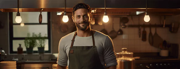 Restaurant staff member