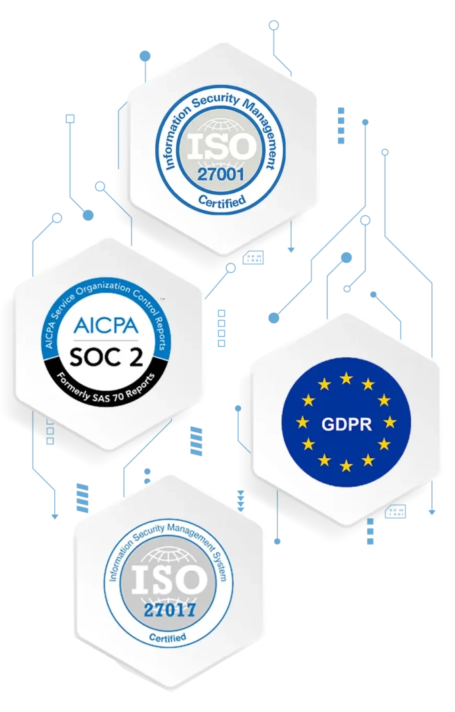 Data security compliance badges awarded to Restroworks