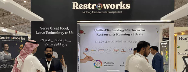 Restroworks exhibition booth