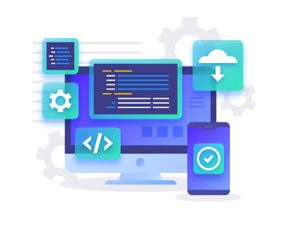Graphical representation of software solutions
