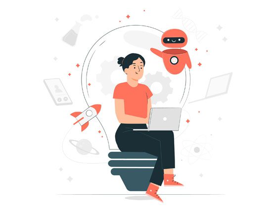 Graphical representation of Restroworks development team