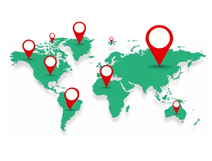 World Map Terminal Icon