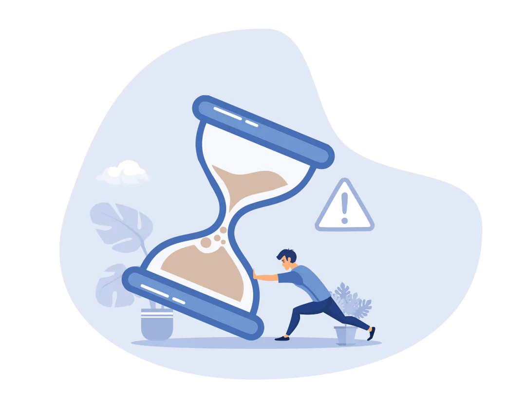Graphical representation of Restroworks' zero downtime