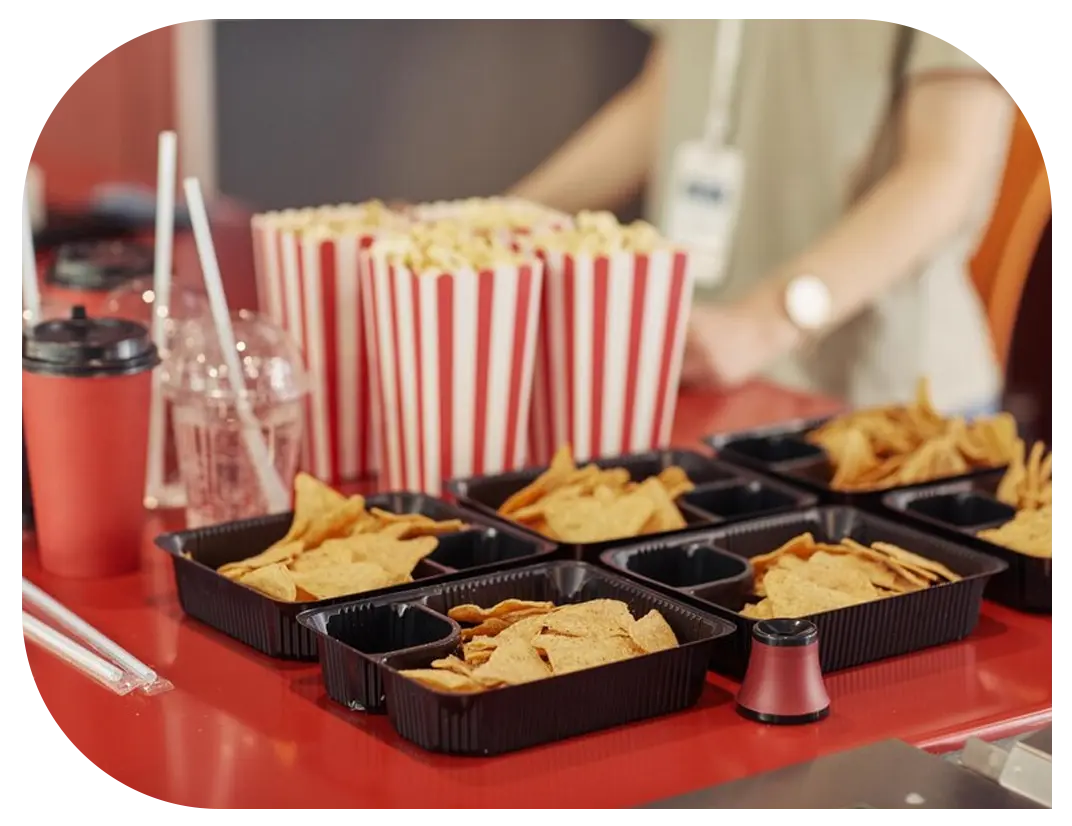 Cinema Food Banner Image