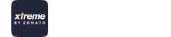 Zomato xtreme logo