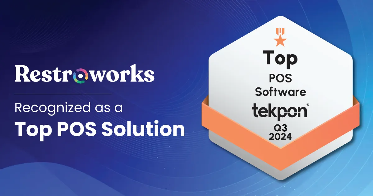 Tekpon Top POS Software Badge