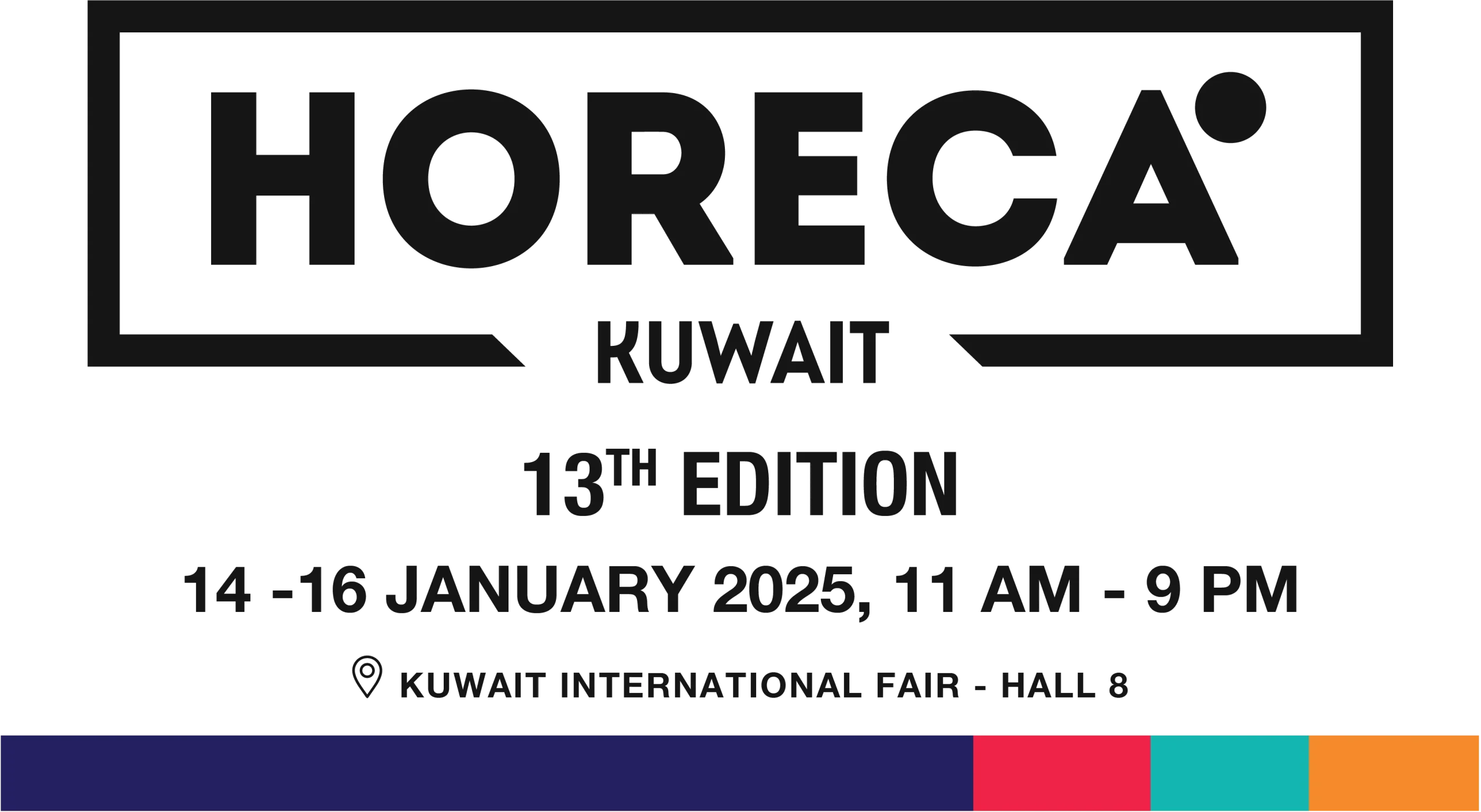 Horeca Kuwait 2025 Logo