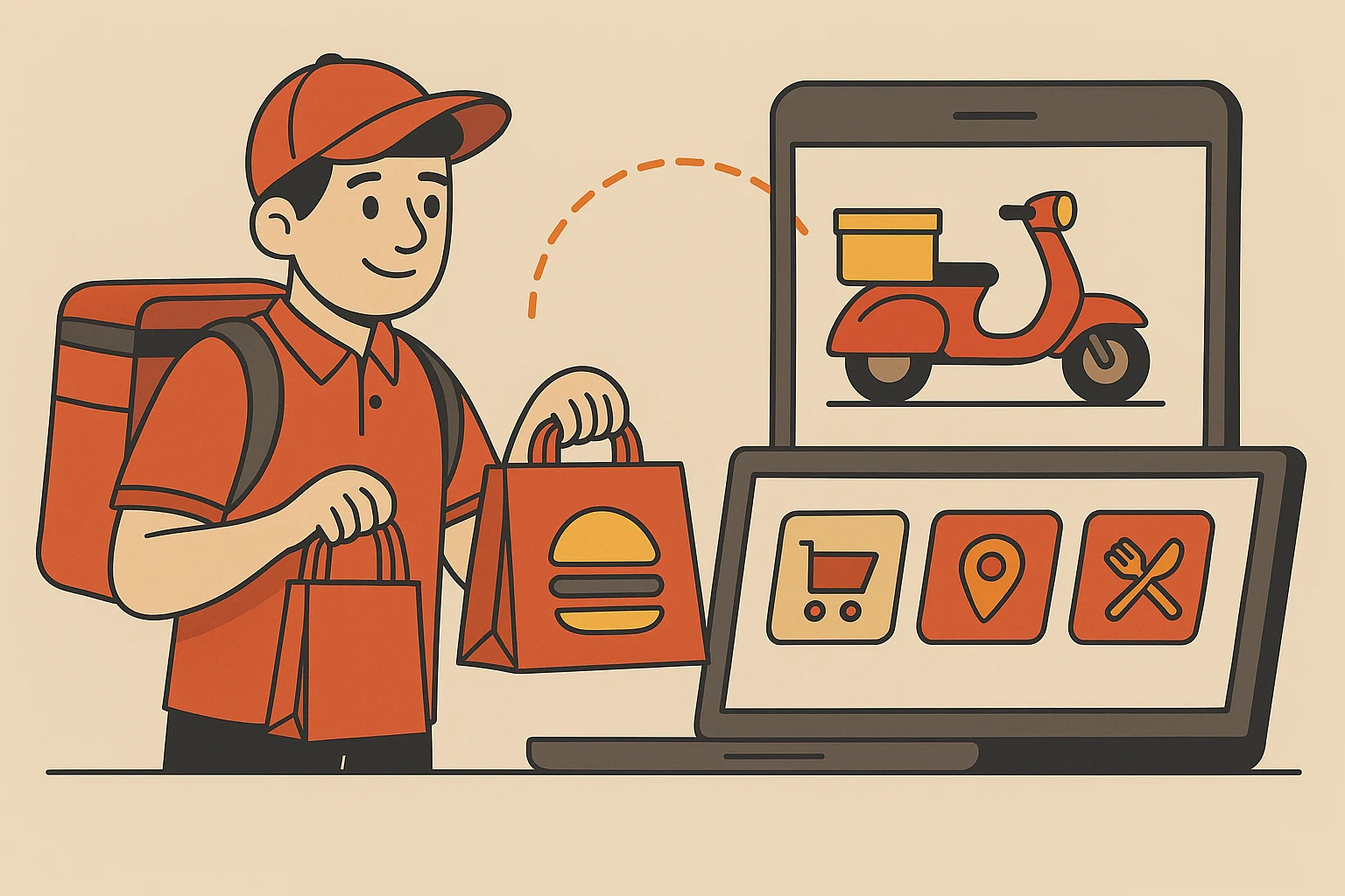 Seamless Third-Party Delivery Integration