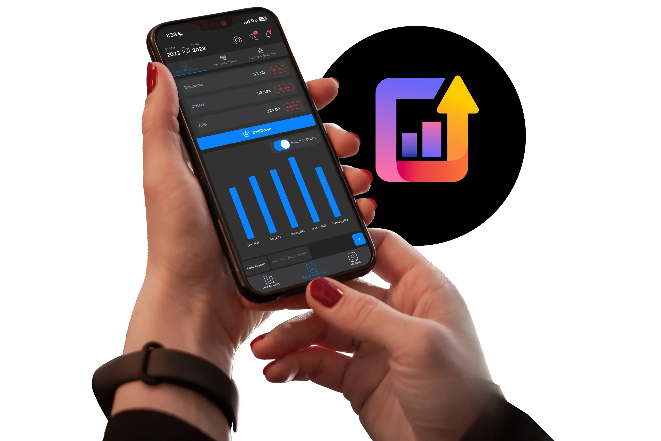 Cockpit App with logo