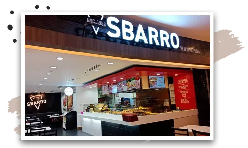 Sbarro outlet